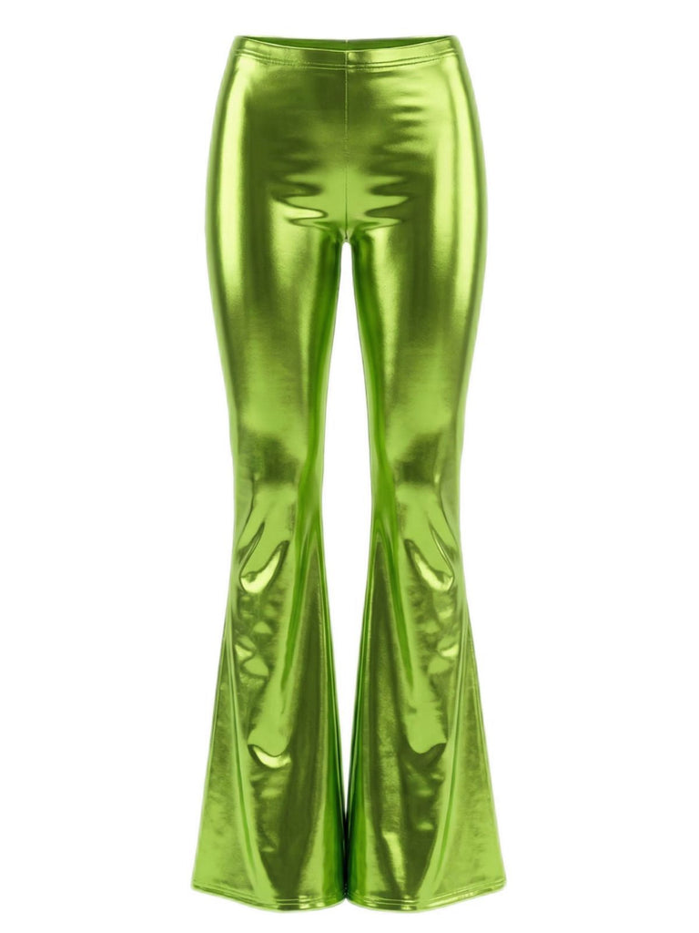 Pantalon évasé disco carnaval années 1970