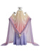 Robe Amidala Star Wars dégradé ombré 1980s