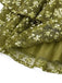 Chartreuse à Paillettes Evening Party Mini Robe Années 1960 7