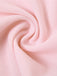 Rose Foncé Dentelle Uni Bandeau Haut Années 1980 4