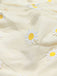 Robe Midi Jaune Clair en Tulle à Broderie de Marguerites et Fronces Années '50 4