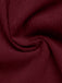 Combishort Rouge Uni à Bretelles Fines avec Nœud et Texture Années '50 7