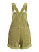 Combishort Multi-Pocket Vert Années 1960