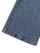 Combinaison Denim Larges Bretelles Ceinturée Boutonné Bleue Années 1930 5
