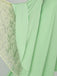 Robe Inspiration Elfe Princesse Brodée Cosplay Verte Années 1980 4
