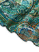 Robe Longue Paisley Halter Col V Profond Dos Nu Verte Années 1970 7