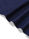 2PCS Robe Velours Jacquard Bleu Foncé Col Carré & Tablier Années 1950 4