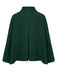 Manteau cape à revers couleur camel des années 1940