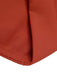 Combishort à revers rayé rouge brique des années 1940