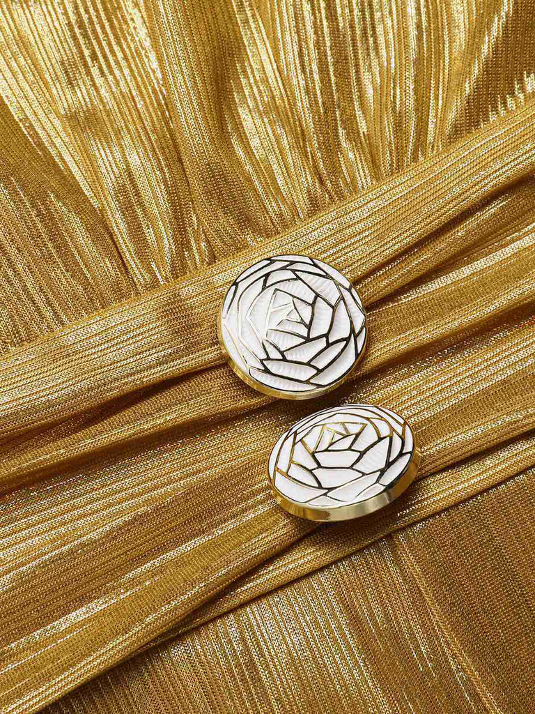 Combinaison dos nu à col en V unie rouge des années 1970