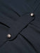 Manteau croisé à revers uni des années 1970