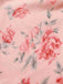 Robe sirène en maille de soie rose des années 1930