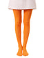 Collants colorés vintage à pieds pleins