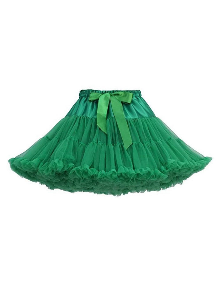Jupon en maille unie pour Halloween des années 1950