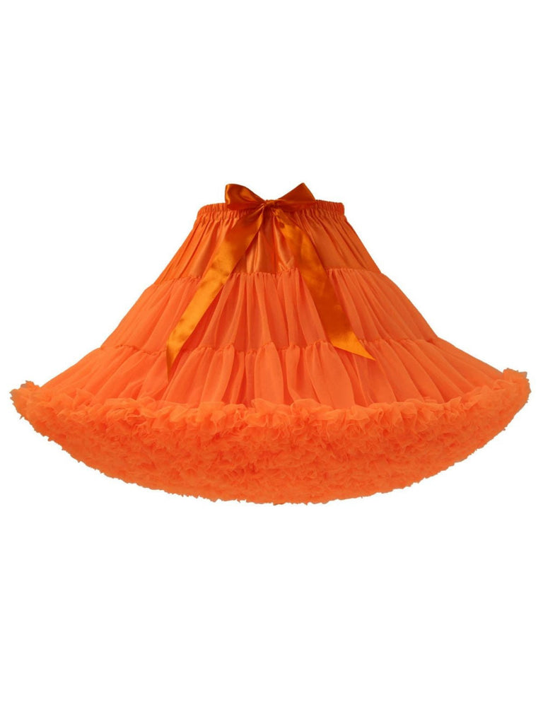 Jupon en maille unie pour Halloween des années 1950