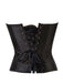 Corset bleu sarcelle brodé de motifs de plumes de paon années 1930