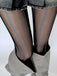 Collants transparents rétro à motif épis de blé - 4