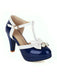 Chaussures avec Nœud Papillon et Sangle en T