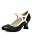 Chaussures vintage élégantes bout pointu et talon conique