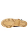 Bottines richelieu en nubuck à lacets, doublure peluche et talon épais - 8