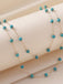 Collier Bohème Double Rang de Perles Turquoises 4