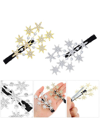 Barrette à étoile en strass Années 1920 - 2