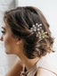 Barrette à étoile en strass Années 1920