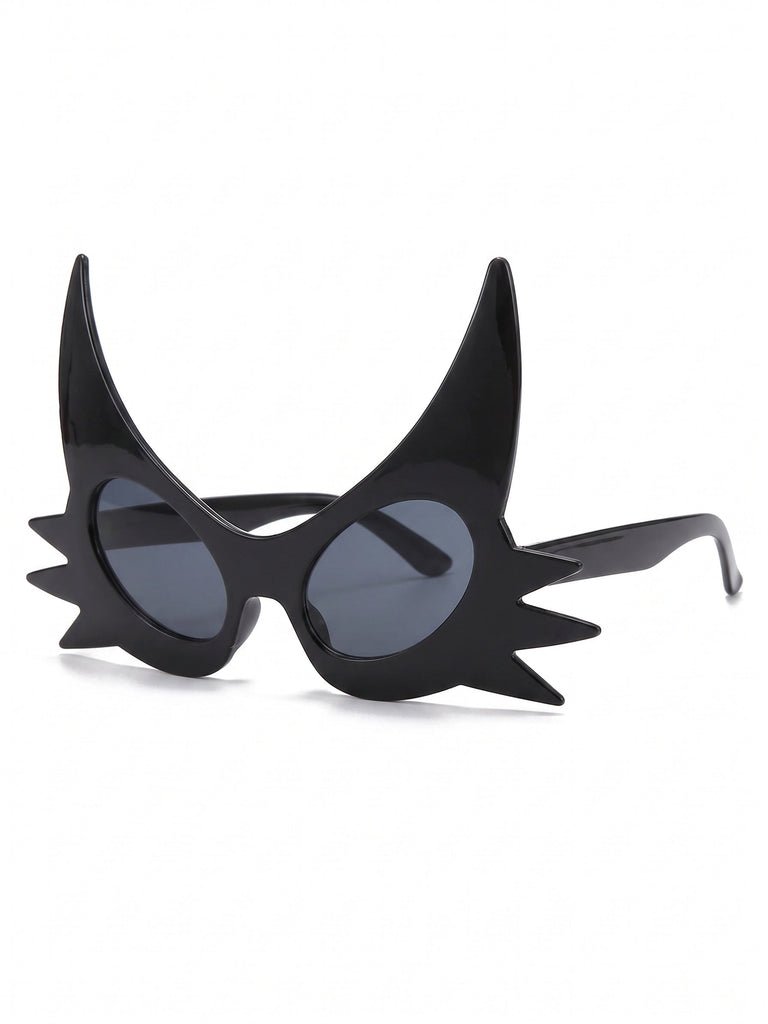 Lunettes noires de Catwoman pour déguisement d’Halloween - 3