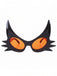 Lunettes noires de Catwoman pour déguisement d’Halloween - 1