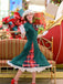 Robe Rockabilly À Carreaux Année 50 Patchwork Nœud Papillon