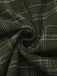 Robe Année 50 Vintage Patchwork Manches Longues Col Coeur