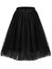 Jupon Années 50 Solid en Tulle