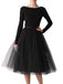Jupon Années 50 Solid en Tulle 8