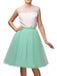 Jupon Années 50 Solid en Tulle 10
