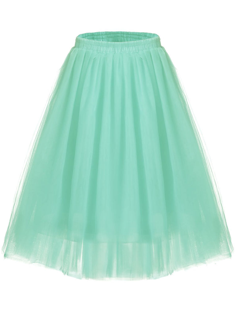 Jupon Années 50 Solid en Tulle 9