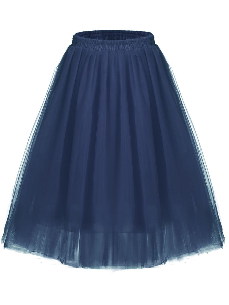 Jupon Années 50 Solid en Tulle 11