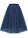 Jupon Années 50 Solid en Tulle 11