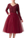 Jupon Années 50 Solid en Tulle 14