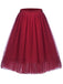 Jupon Années 50 Solid en Tulle 13