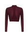 2PCS Robe Crayon Vintage Velours Bordeaux Année 60 Cocktail Pin up 8