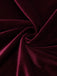 2PCS Robe Crayon Vintage Velours Bordeaux Année 60 Cocktail Pin up 12