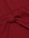 Robe Crayon Vintage Rouge Années 60 à Col Licou Chic 7