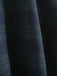 Robe Swing Verte Jaune Année 50 Boutonnée avec Ceinture