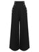 [Prévente] Pantalon noire à Bretelles Unies des Années 1930
