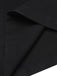 [Prévente] Pantalon noire à Bretelles Unies des Années 1930