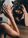 Masque noir à cornes pour bal masqué et déguisement d’Halloween - 3