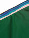 Maillot de bain multicolore à rayures Boho 1970 avec Cache Maillot