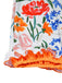 [Prévente] Maillot de bain une pièce bandeau multicolore fleurs peintes années 1960