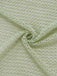 2PCS Ensemble de paréo de plage vert à manches longues en crochet années 1960