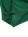 Maillot de bain bandeau plissé vert foncé des années 1970